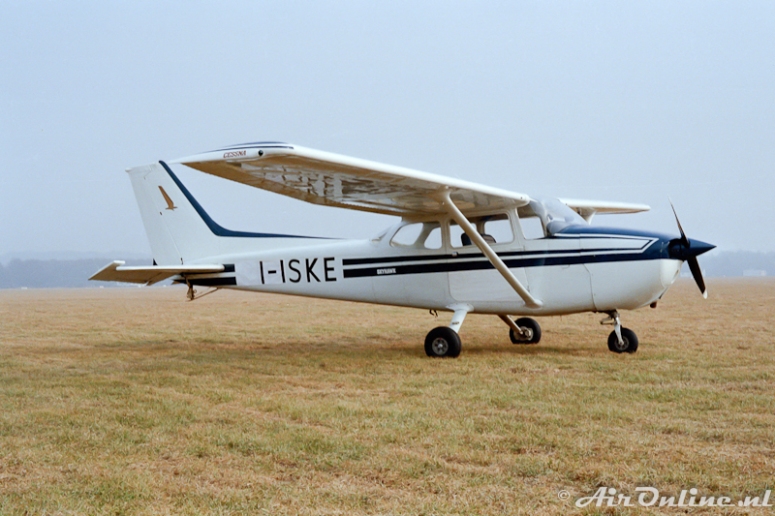 10/03/1985 Hilversum "I-ISKE" / PH-SKECessna 172P Skyhawk II