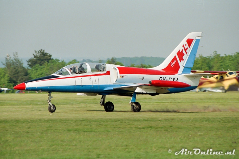 OK-GXA Let Aero L-39 Albatros (La Ferte Alais (F) 1991