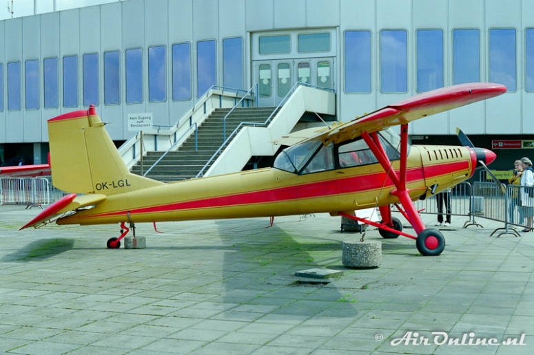 OK-LGL Aero L-60A Brigadyr (Dusseldorf 1985)