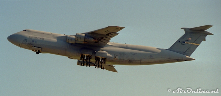 70-00457 Lockheed C-5A Galaxy (Schiphol 1997)