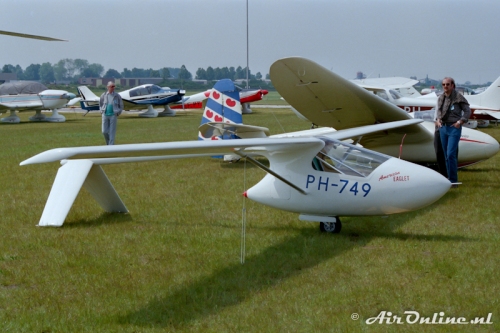 PH-749 American Eaglet Hoogeveen (1986)