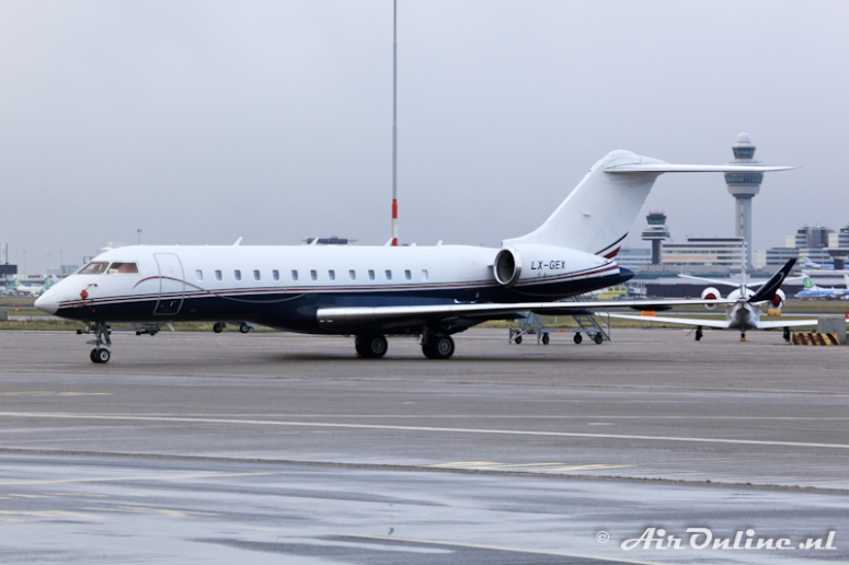 LX-GEX Global Express - Global Jet Luxembourg SA