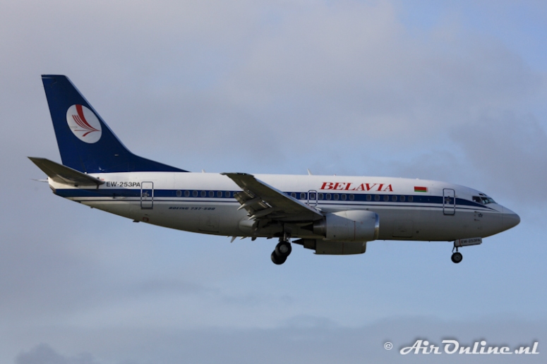 EW-253PA Boeing B737-524 Belavia - Belarusian Airlines
