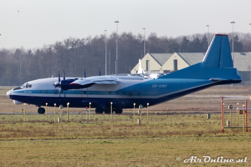 UR-DWF Antonov AN-12BK Meridian Air Cargo