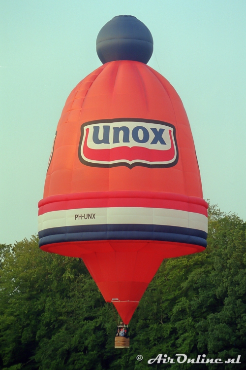 PH-UNX Cameron Unox-110 (Oldenzaal 1998)